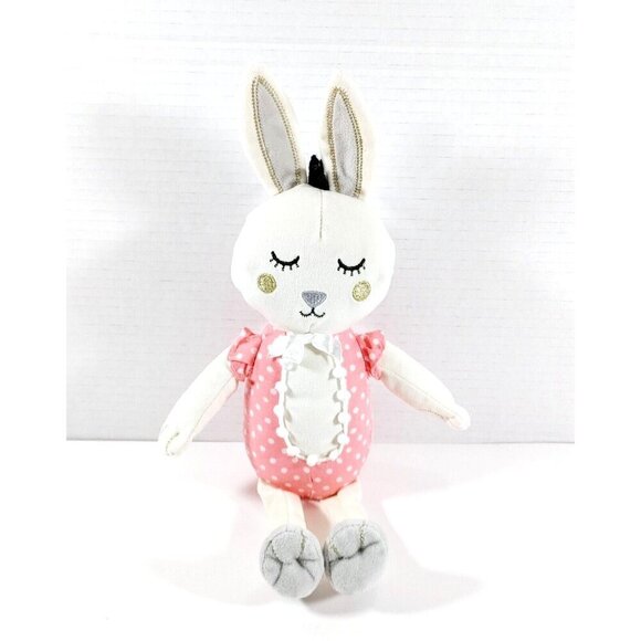 Andy B Aurora  Bunny Rabbit Plush 12" Stuffed Animal Andrews + Blaine - Picture 1 of 4